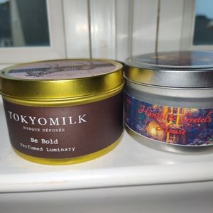 Tokyo Milk & Mix of 5 Candles